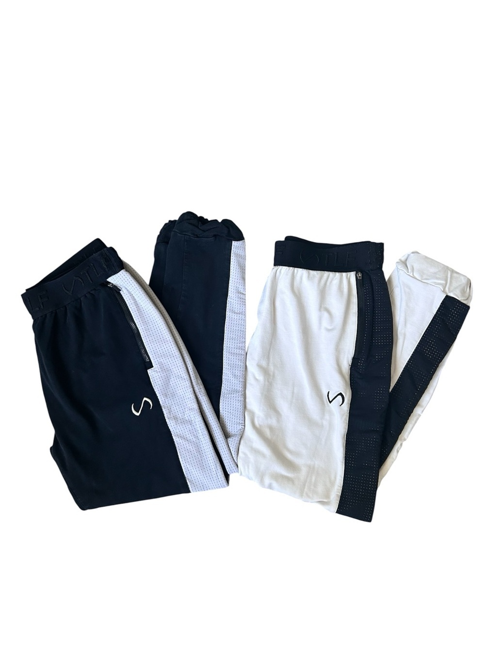 TLF Men’s Bundle of Two Jogger Style Sweatpants size Medium